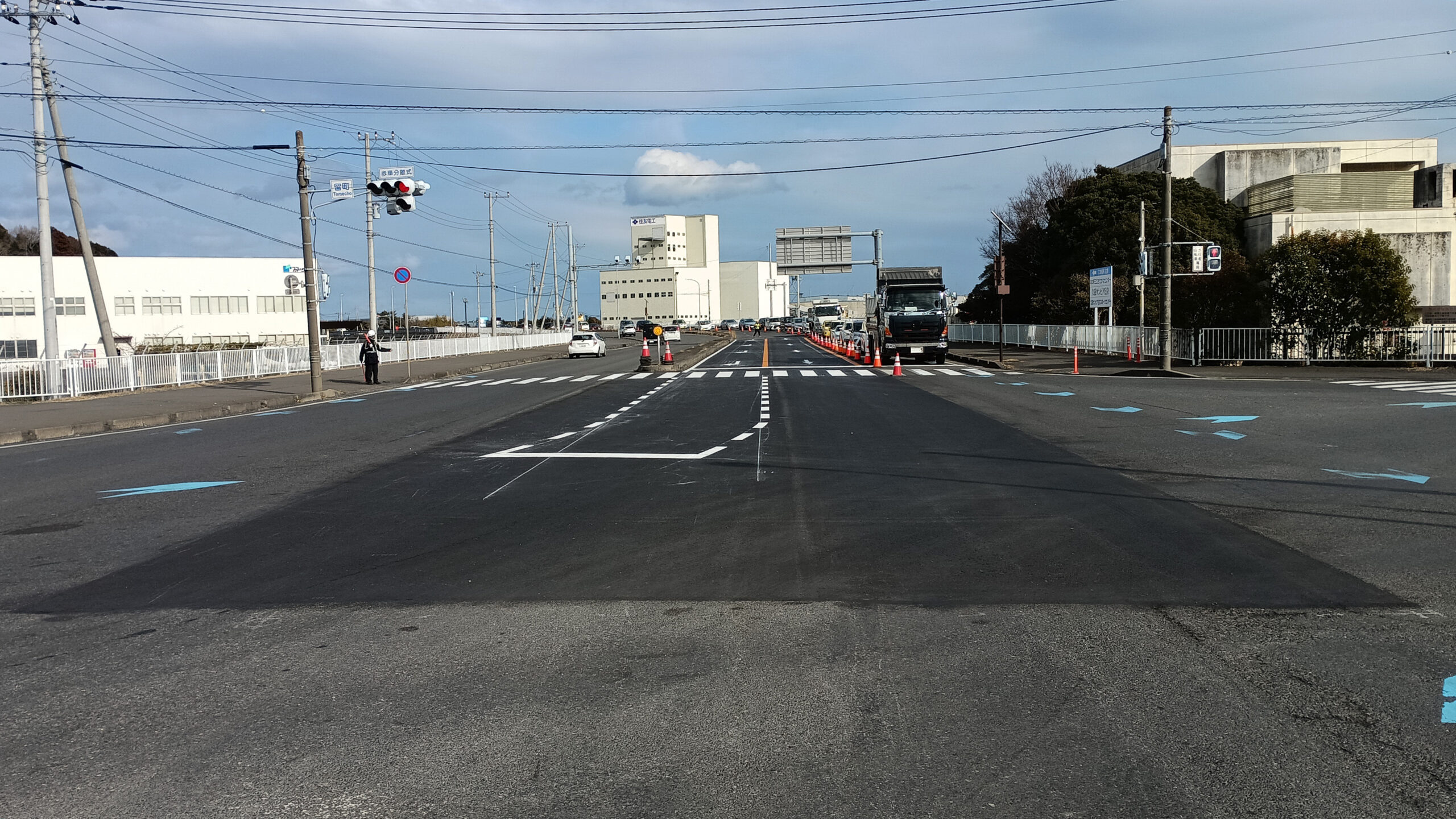 国道245号留町舗装修繕